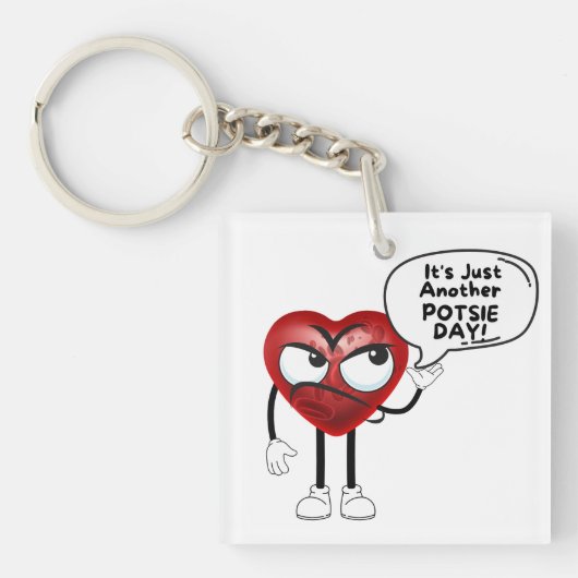 AcrylSleutelhanger Sleutelhanger (Voorkant)