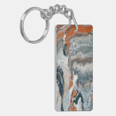 AcrylSleutelhanger Strata Sleutelhanger (Voorkant Links)