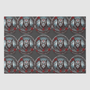 AcrylSleutelhanger Tissuepapier