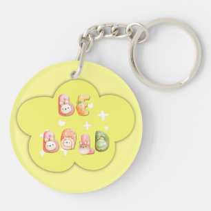 Acrylsleutelhanger Wees Dapper Sleutelhanger