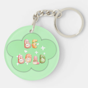 Acrylsleutelhanger Wees Dapper Sleutelhanger