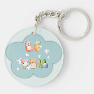 Acrylsleutelhanger Wees jezelf Sleutelhanger