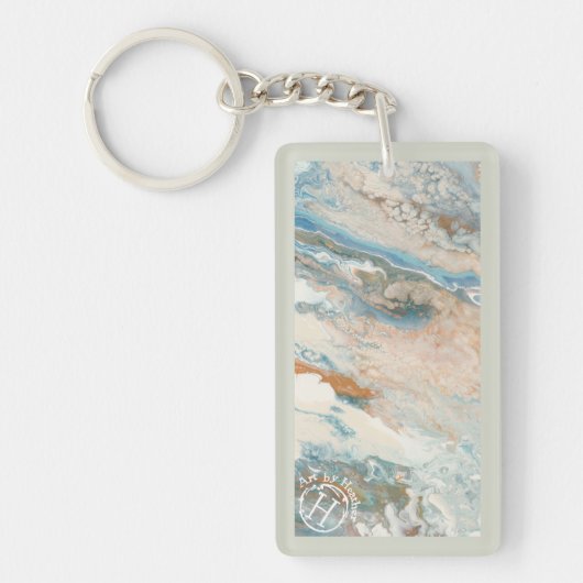 acrylsleutelketen A Distant Sunrise Sleutelhanger (Voorkant)