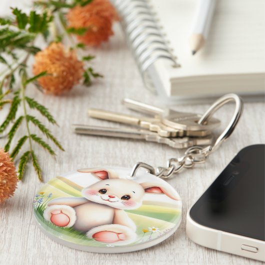 acrylsleutelketen sleutelhanger (Voorkant Rechts)