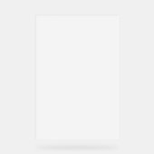 Acrylteken Acryl Bord (Voorkant)