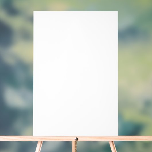 Acrylteken Acryl Bord (Neutraal)