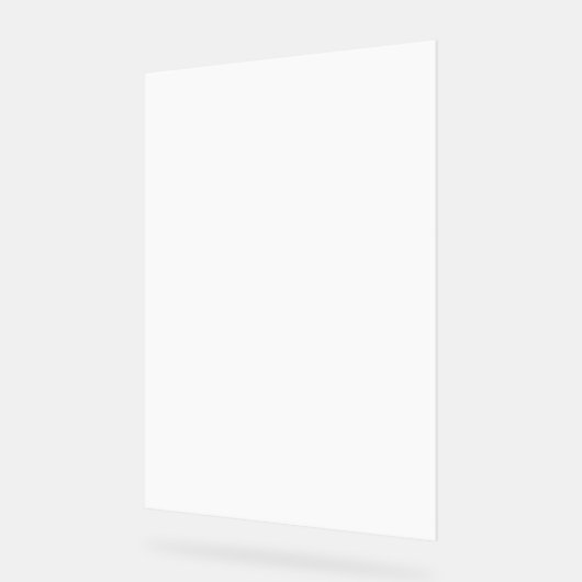 Acrylteken Acryl Bord (Hoek)