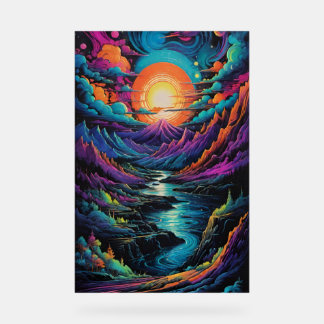 Acrylteken Acryl Bord