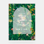 Acrylteken Acryl Bord (Voorkant)