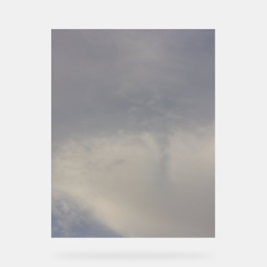 Acrylteken Acryl Bord (Voorkant)