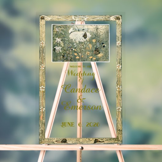 Acrylteken Acryl Bord (Neutraal)