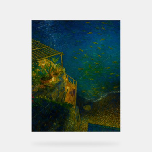 Acrylteken Acryl Bord (Voorkant)