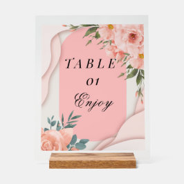 Acrylteken Acryl Bord