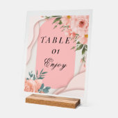 Acrylteken Acryl Bord (Hoek)