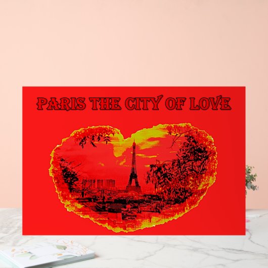 Acrylteken Acryl Bord (Huwelijk)