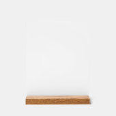 Acrylteken Acryl Bord (Voorkant)