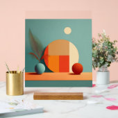 Acrylteken Acryl Bord (Huwelijk)