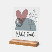 Acrylteken Acryl Bord (Hoek)