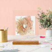 Acrylteken Acryl Bord (Huwelijk)