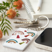 Acryltroef Sleutelhanger (Voorkant Rechts)