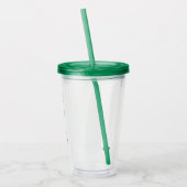 Acryltumbler Acryl Drinkbeker (Links)