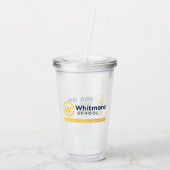 Acryltumbler Acryl Drinkbeker (Achterkant)