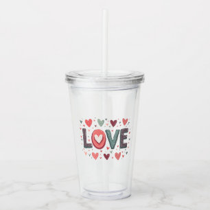 Acryltumbler Acryl Drinkbeker