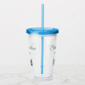 Acryltumbler Acryl Drinkbeker (Rechts)