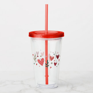 Acryltumbler Acryl Drinkbeker