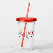 Acryltumbler Acryl Drinkbeker (Achterkant)