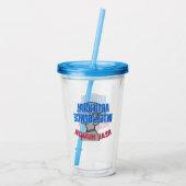 Acryltumbler Acryl Drinkbeker (Achterkant)
