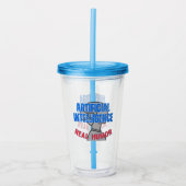 Acryltumbler Acryl Drinkbeker (Voorkant)