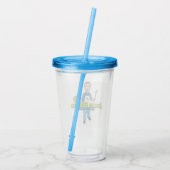 Acryltumbler Acryl Drinkbeker (Achterkant)