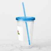 Acryltumbler Acryl Drinkbeker (Links)