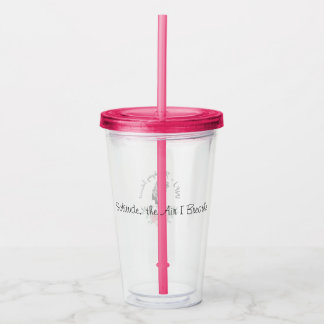 Acryltumbler Acryl Drinkbeker