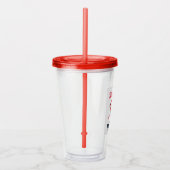 Acryltumbler Acryl Drinkbeker (Rechts)