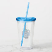 Acryltumbler Acryl Drinkbeker (Achterkant)