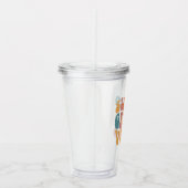 Acryltumbler Acryl Drinkbeker (Rechts)