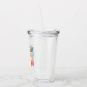 Acryltumbler Acryl Drinkbeker (Links)