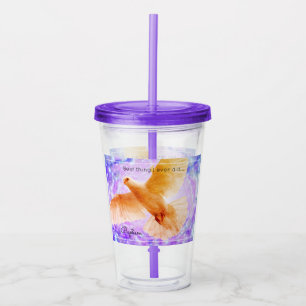 Acryltumbler Baptisme Dove Acryl Drinkbeker