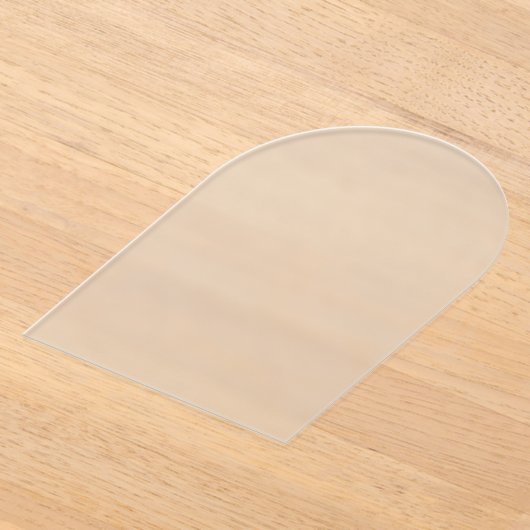 Acryluitnodiging Acryl Uitnodigingen (Laagn)