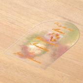 Acryluitnodiging Acryl Uitnodigingen (Laagn)