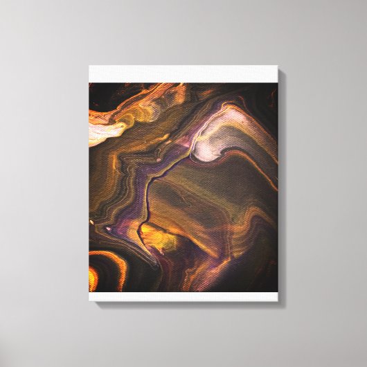 Acrylverf Canvas Afdruk (Voorkant)