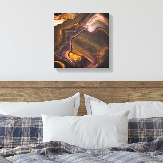 Acrylverf Canvas Afdruk (Insitu (Slaapkamer))