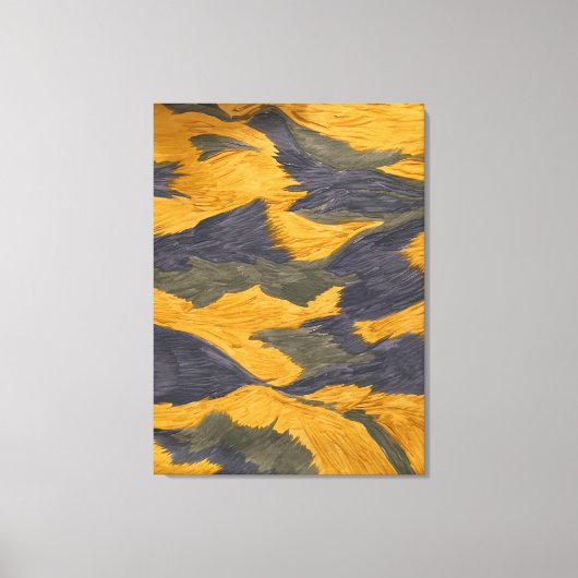 Acrylverf Canvas Afdruk (Voorkant)
