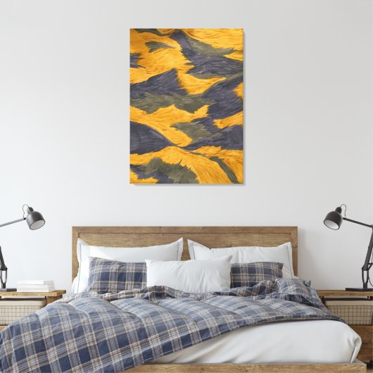 Acrylverf Canvas Afdruk (Insitu (Slaapkamer))
