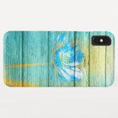 Acrylverf op hout Case-Mate iPhone case (Achterkant (horizontaal))