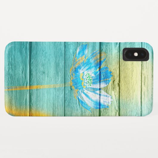 Acrylverf op hout Case-Mate iPhone case (Achterkant (horizontaal))