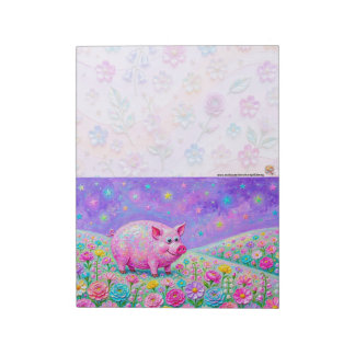 Acrylverf Pig Art Notitieblok