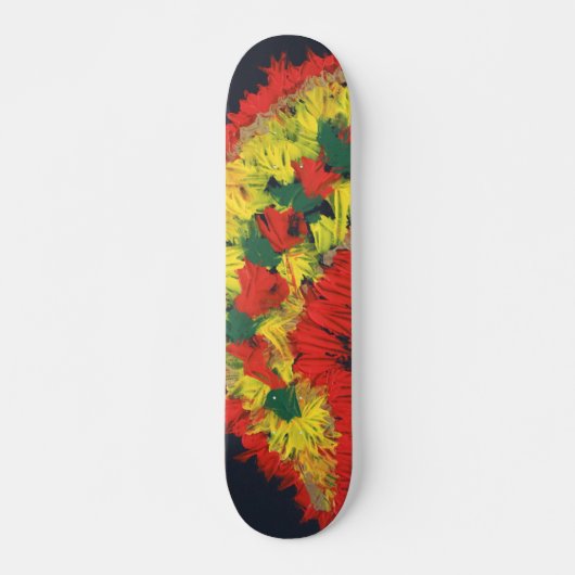 Acrylverf Skateboard (Voorkant)